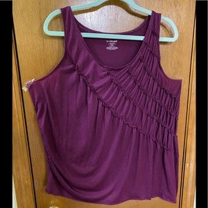 Lane Bryant sleeveless top 18/20